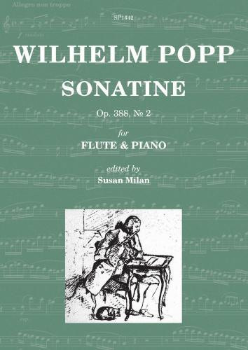 Popp W Sonatine Op. 388, No 2