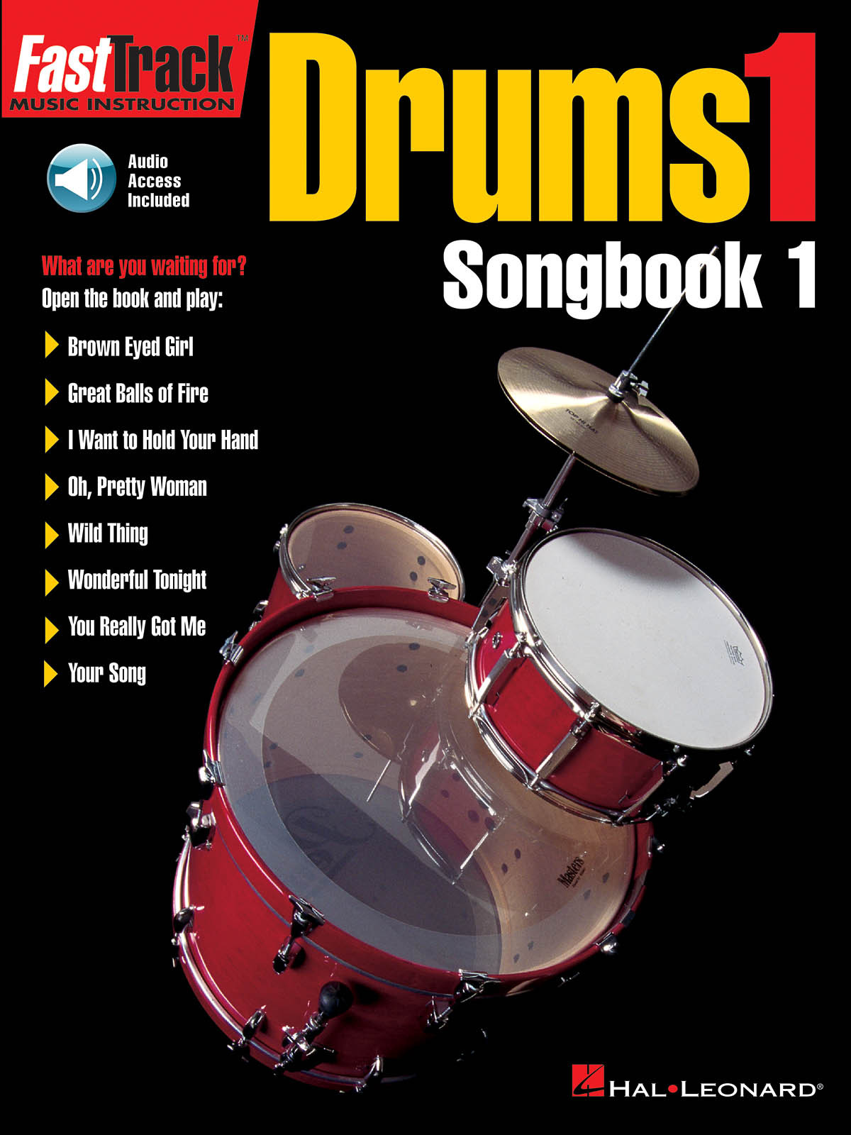 FastTrack Drums Songbook 1