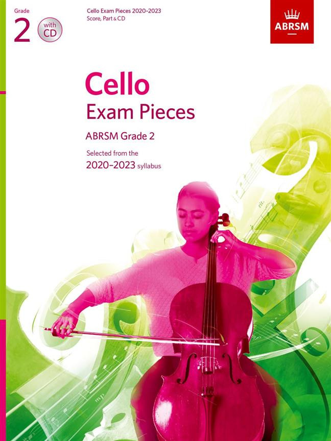 ABRSM Cello Exam Pieces...
