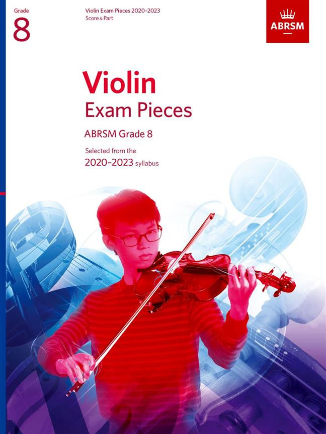 ABRSM Violin Exam Gr 8...