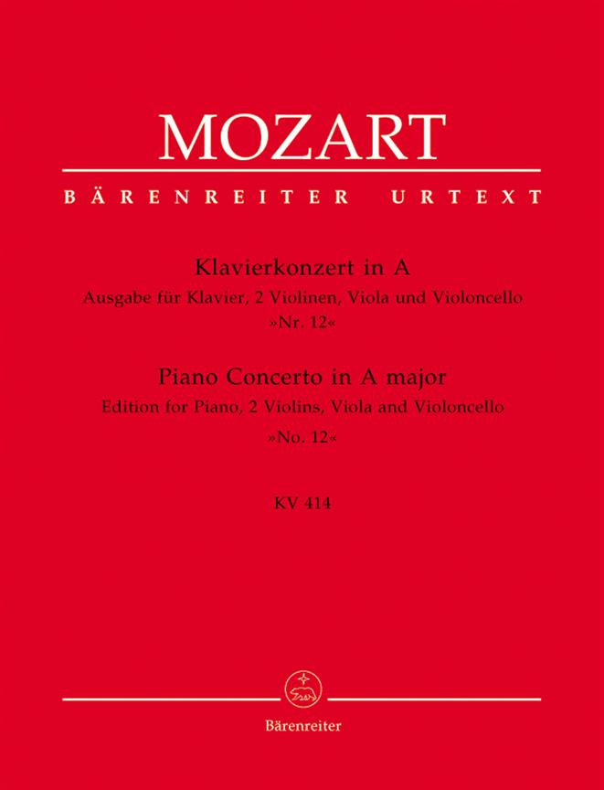 Mozart WA Piano Concerto No...
