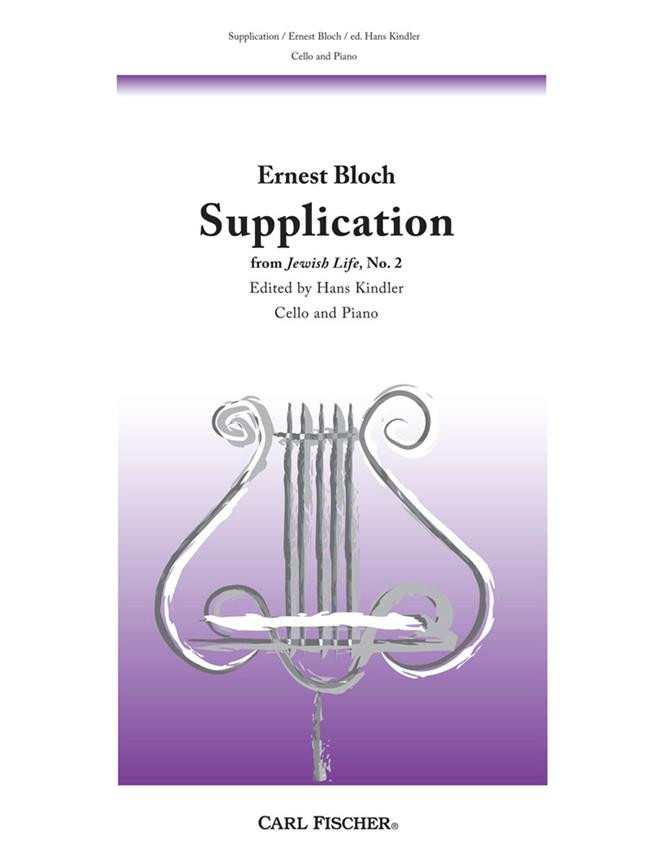 Bloch E Supplication from...