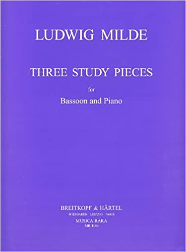 Milde Study Pieces for Bassoon