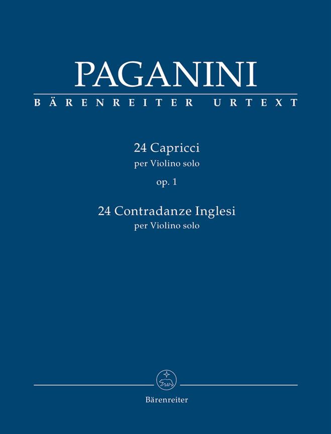 Paganini 24 Capricci for...