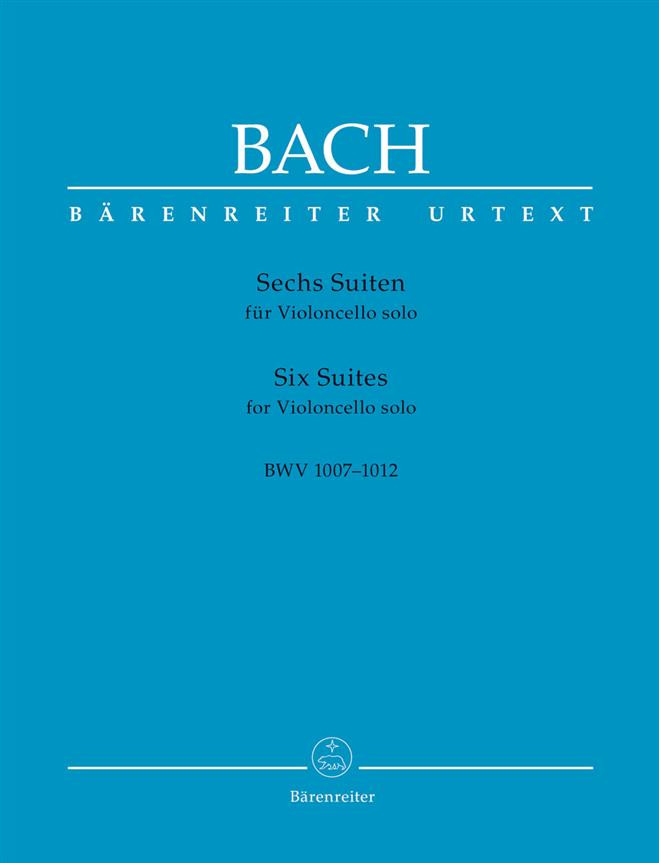 Bach JS Six Suites for Solo...