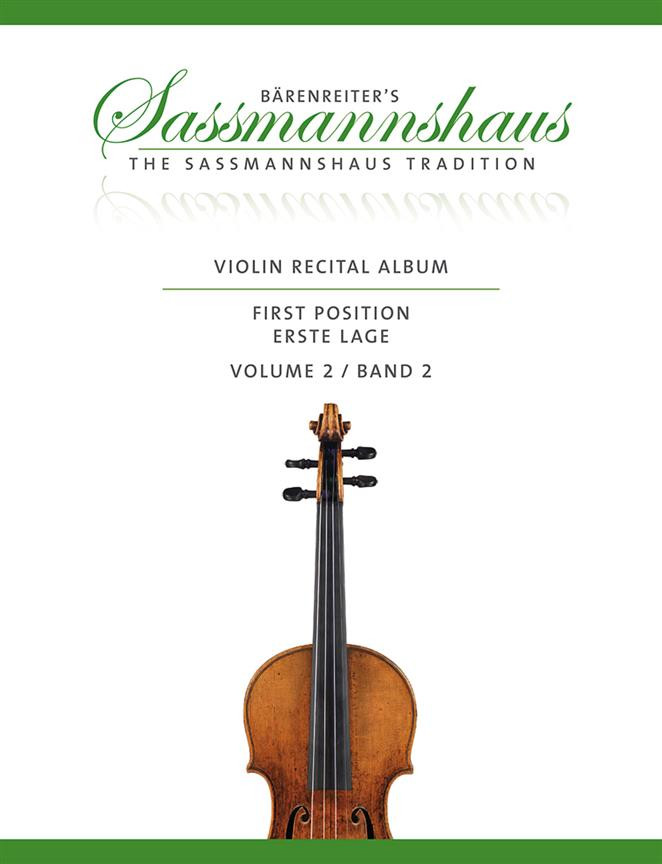 Sassmannshaus Violin...
