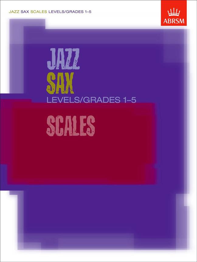ABRSM Jazz Sax Scales...