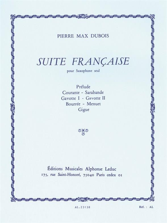 Dubois PM Suite Francaise...