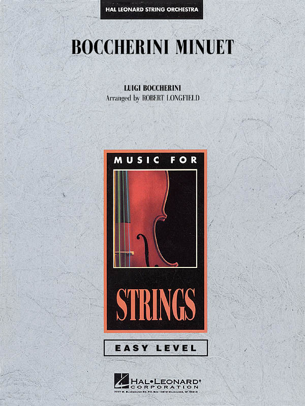 Boccherini Minuet for Strings
