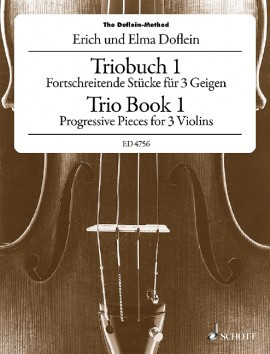 Doflein Trio Book 1...