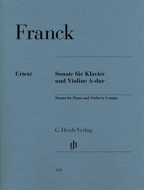 Franck C Violin Sonata in A