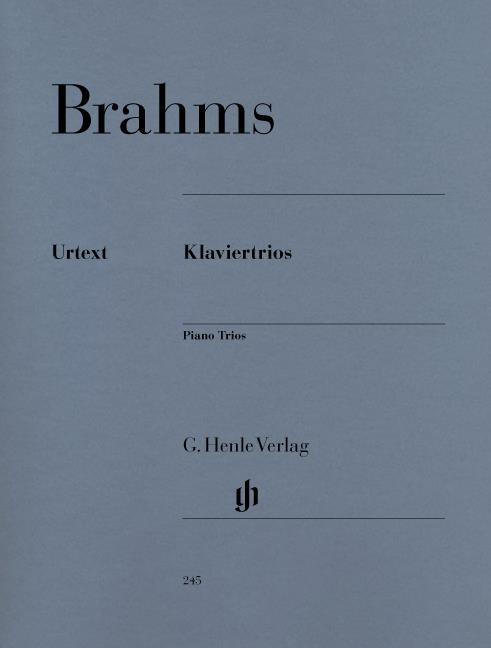 Brahms Piano Trios Op 8 &...