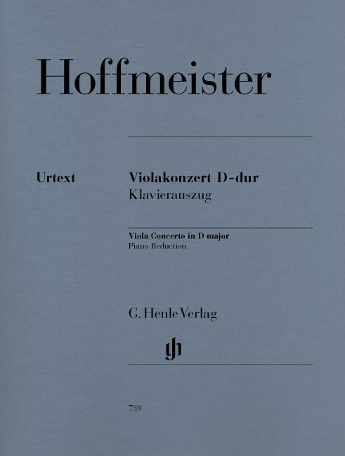 Hoffmeister Viola Concerto...