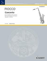 Fiocco Concerto for Tenor...