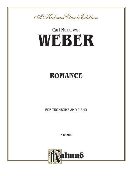 Weber Romance for Trombone...
