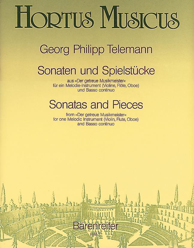 Telemann Sonatas and Pieces...