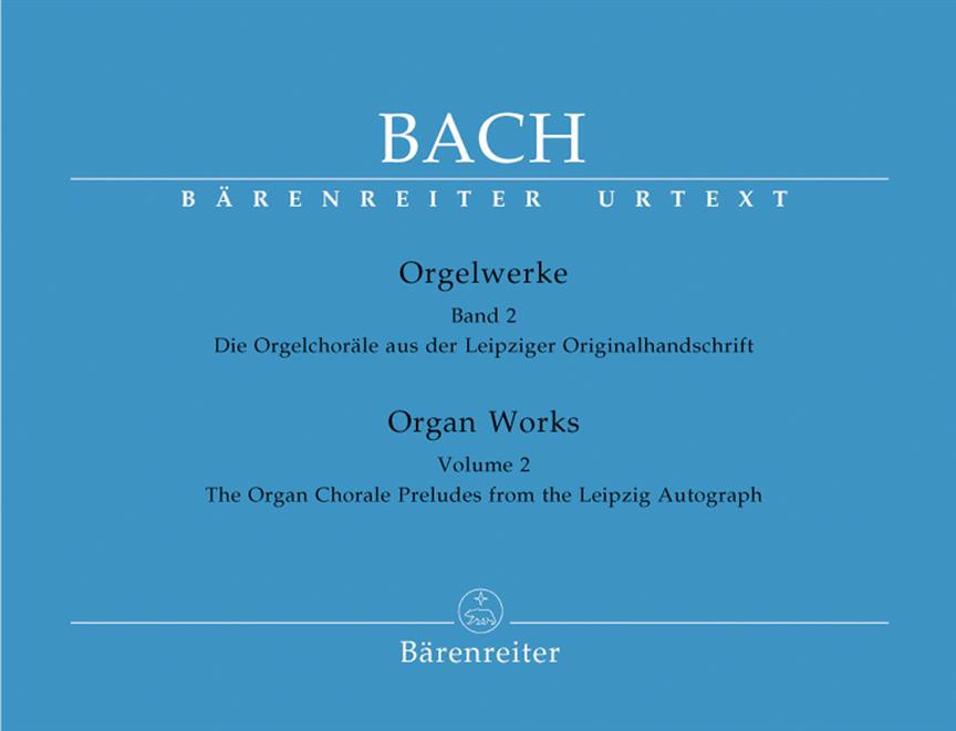 Bach Organ Works 2