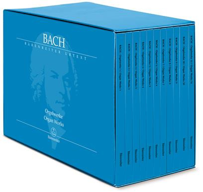 Bach Complete Organ Works...