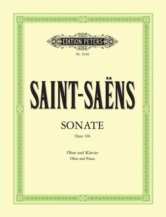 Saint-Saëns Sonata Op 166...
