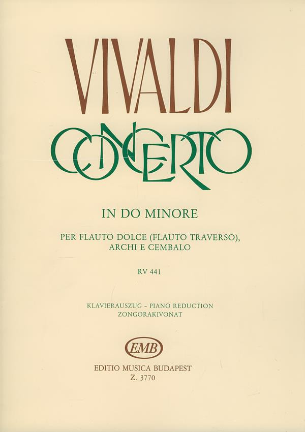 Vivaldi Concerto for Flute...