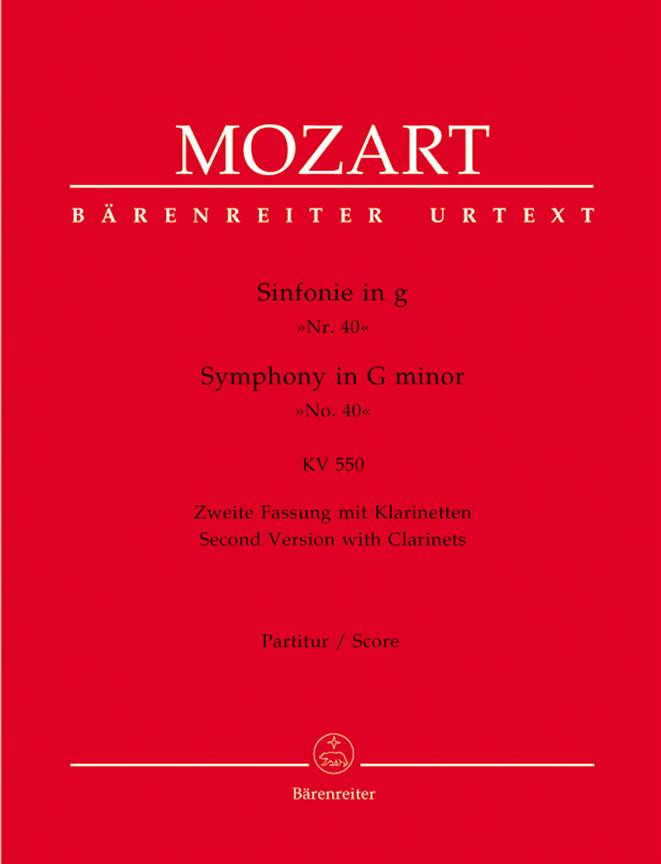 Mozart Symphony no. 40 in G...