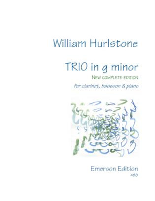 Hurlstone W Trio in g minor...