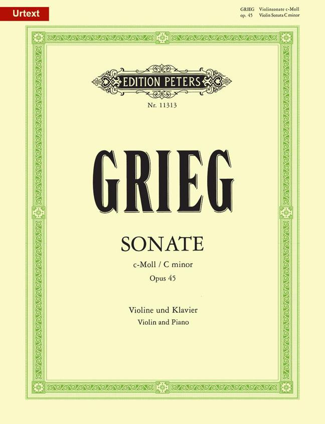 Grieg Violin Sonata No. 3...