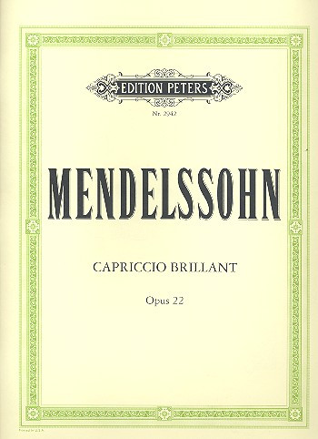 Mendelssohn Capriccio...
