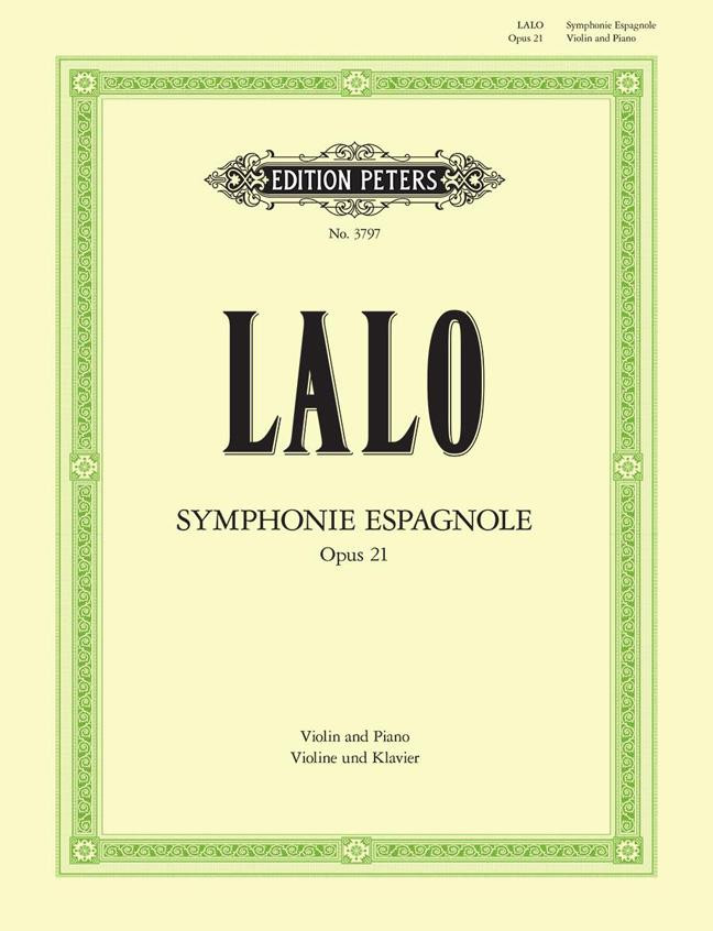 Lalo Symphonie espagnole op...
