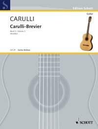 Carulli-Brevier Ausgewahlte...