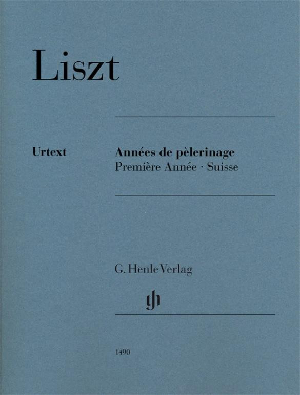 Liszt Années de Pèlerinage,...