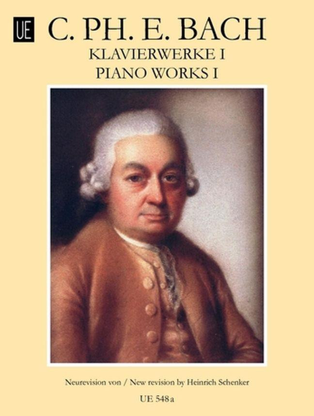 Bach CPE Piano Works Volume 1