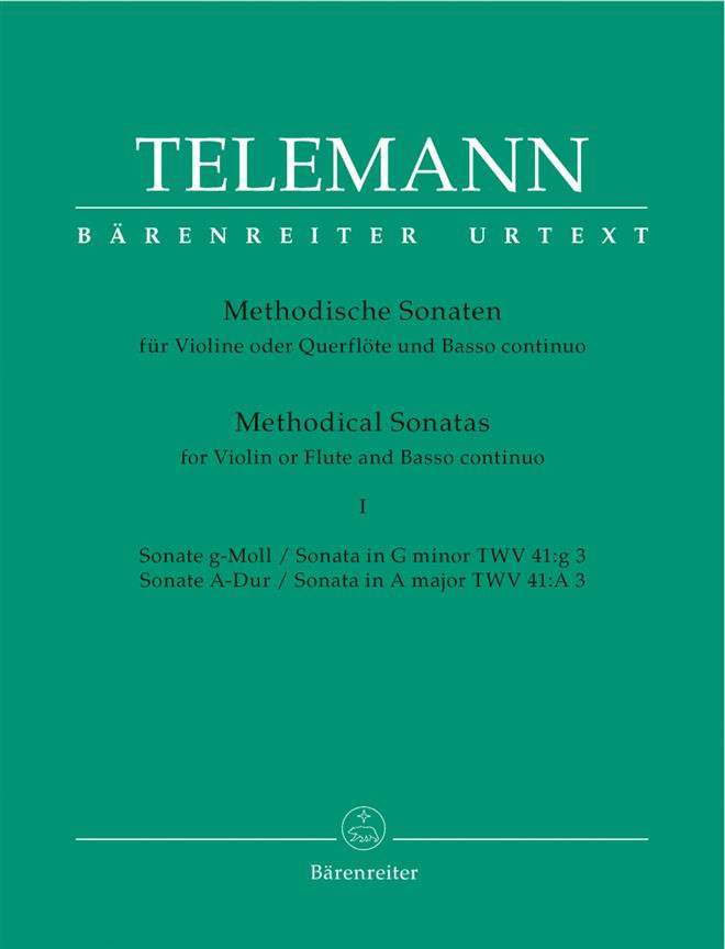 Telemann Methodical Sonatas...