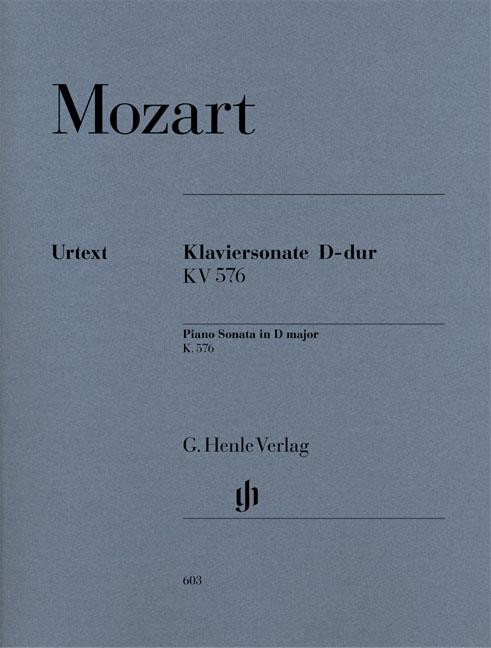 Mozart Piano Sonata D major...