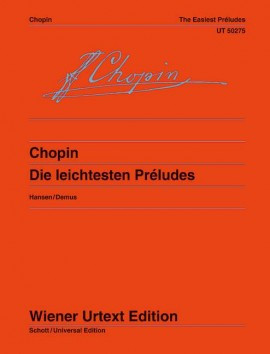 Chopin The Easiest Preludes