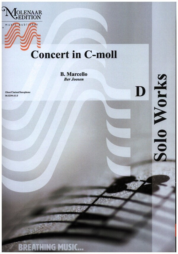 Marcello B Concerto in C...