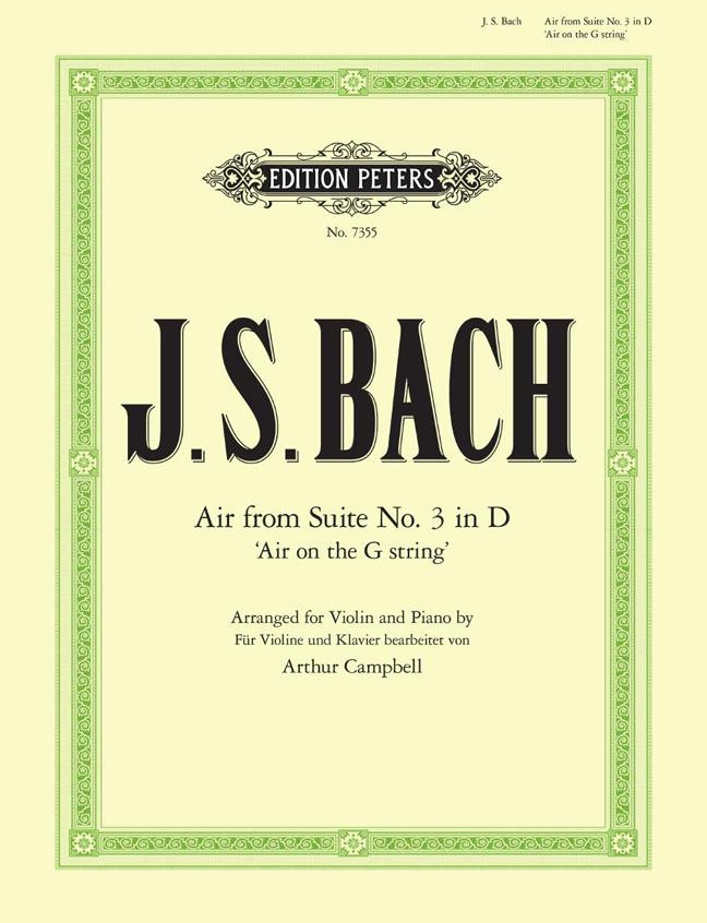Bach JS Air from Suite No 3...