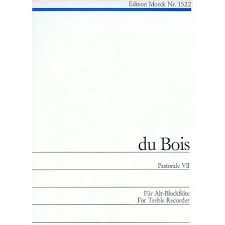 Du Bois Pastorale VII for...
