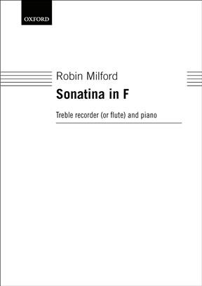 Milford R Sonatina in F for...