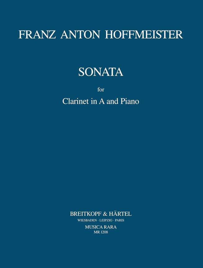 Hoffmeister FA Sonata in A...