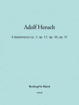 Henselt A 4 Impromptus Op....