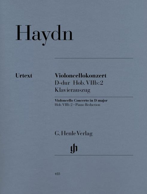 Haydn Cello Concerto in D...