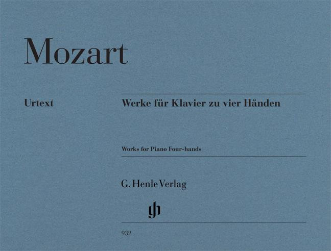Mozart Works for Piano...