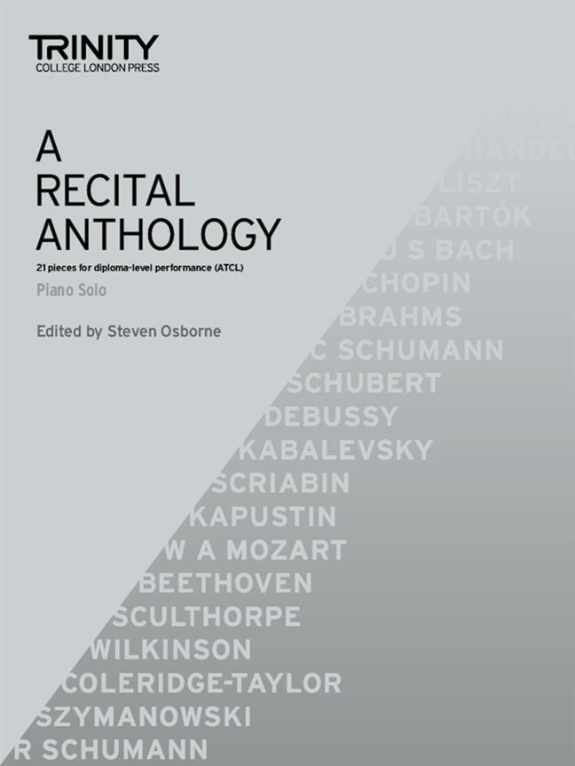 A Recital Anthology 21...