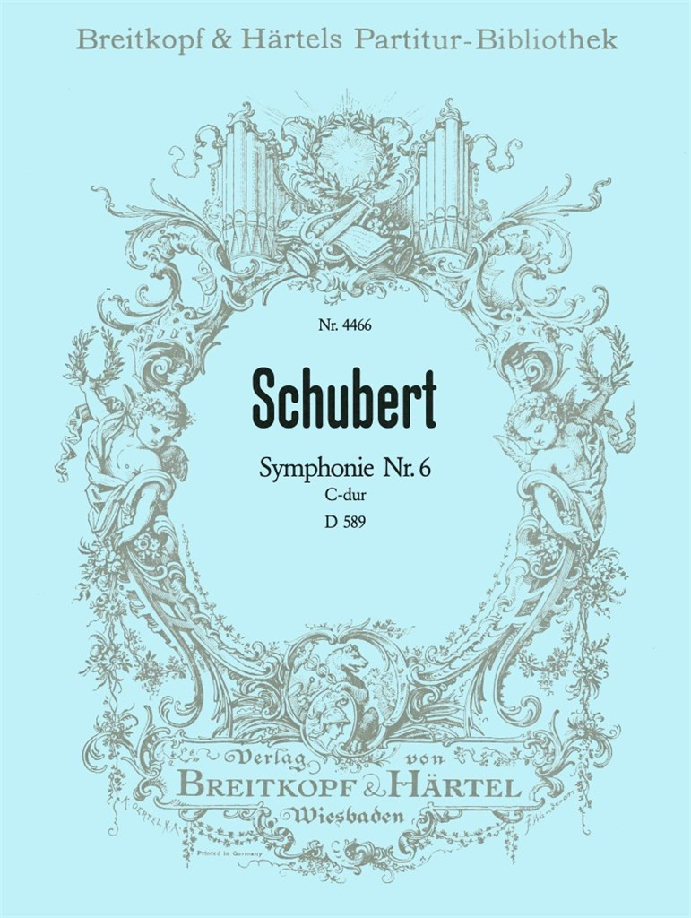 Schubert F Symphony Nr 6 in...