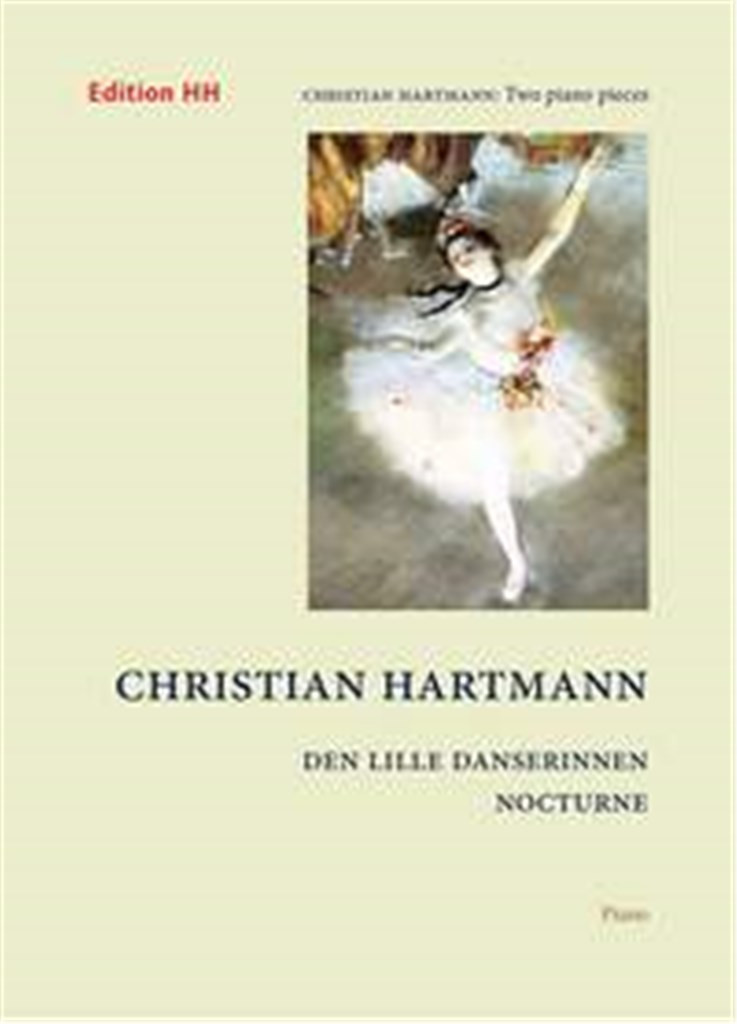 Hartmann C Two Piano Pieces...