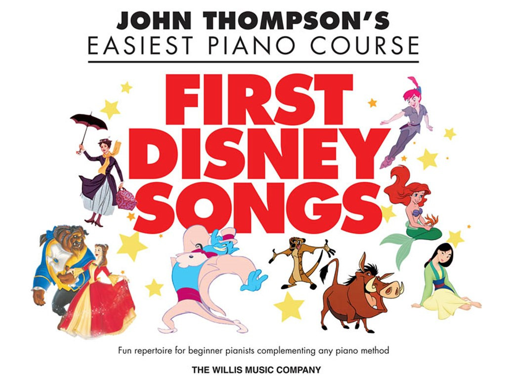 John Thompson First Disney...
