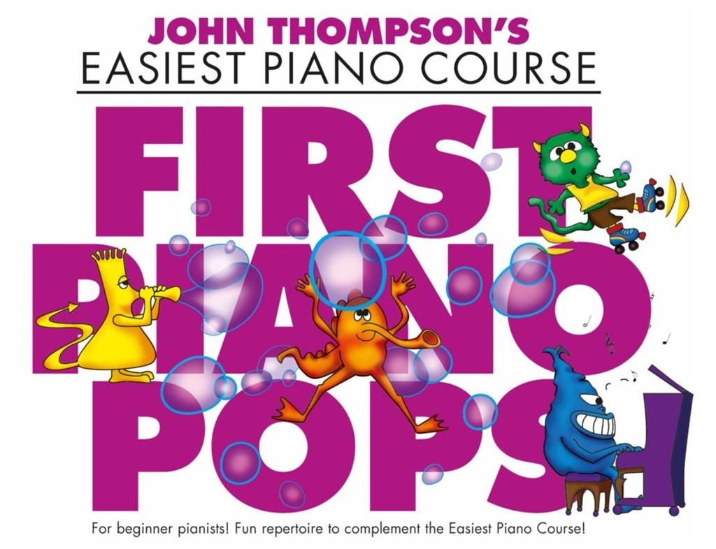 John Thompson First Piano Pops