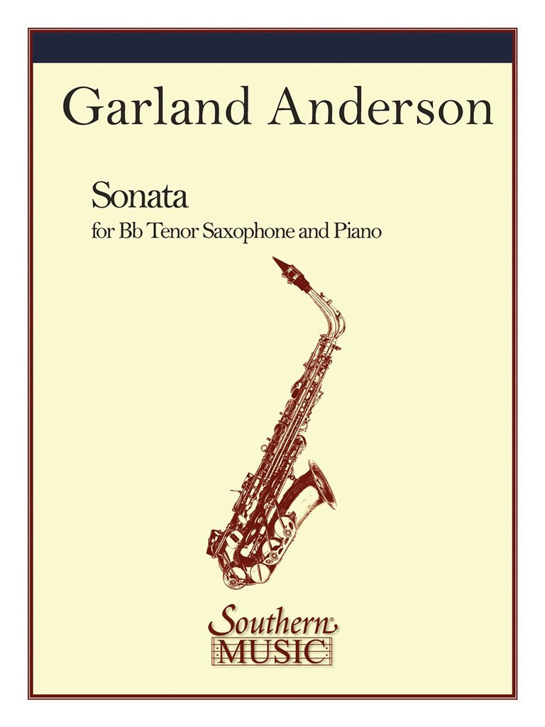 Anderson G Sonata for Tenor...