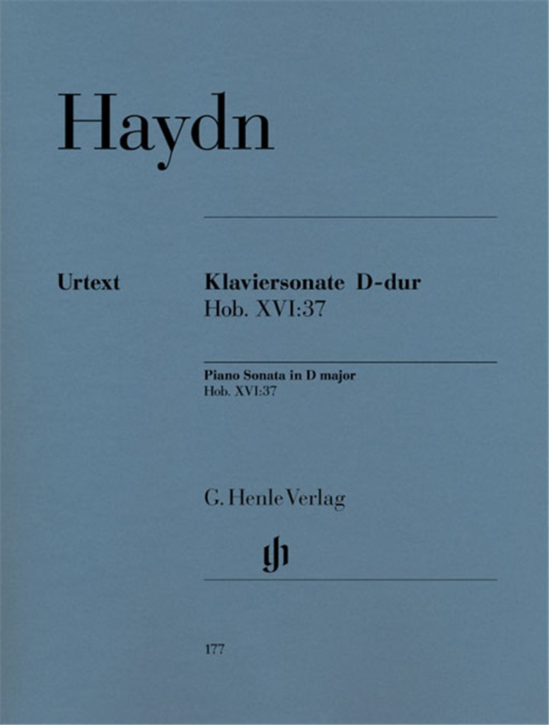 Haydn Piano Sonata in D Hob...